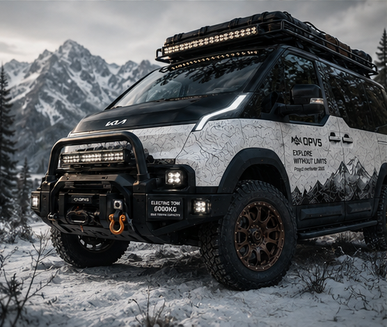 OPV5 in Arctic Linework wrap