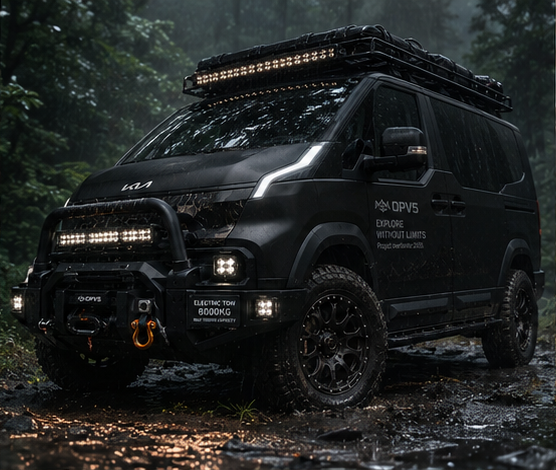 OPV5 in Midnight Stealth wrap