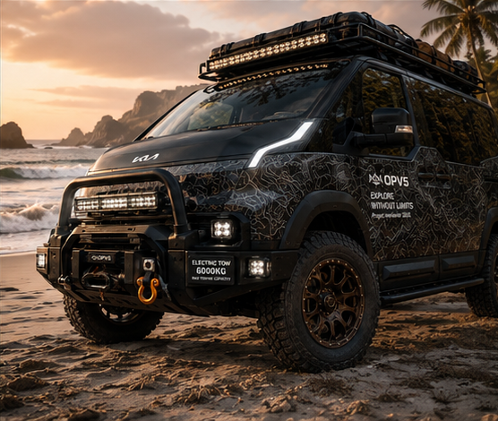 OPV5 in Geo Obsidian wrap